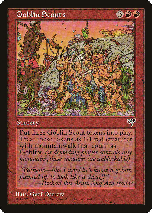 Goblin Scouts - Mirage