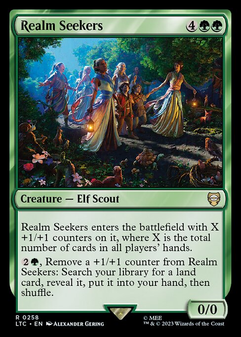 Realm Seekers - Commander: The Lord of the Rings: Tales of Middle-earth