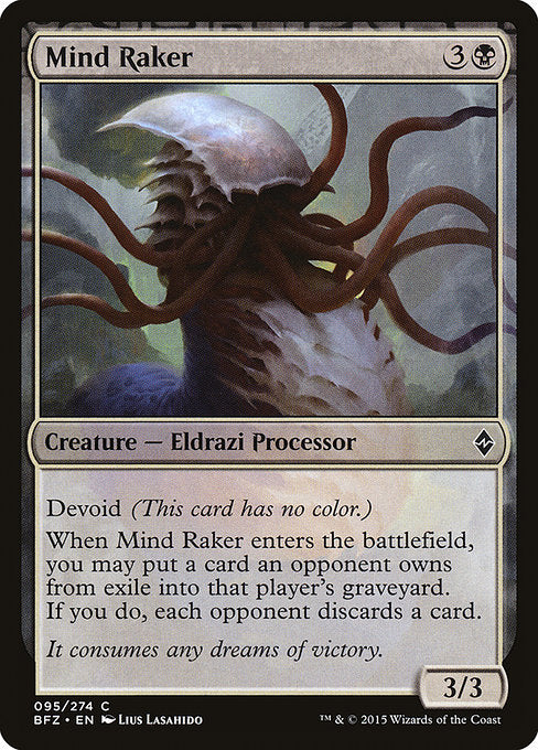 Mind Raker - Battle for Zendikar