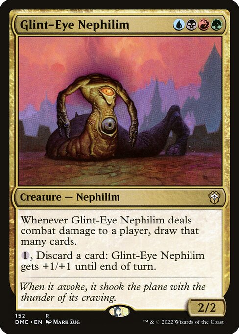 Glint-Eye Nephilim - Commander: Dominaria United