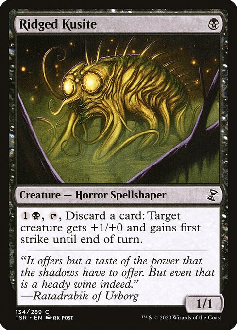 Ridged Kusite - Time Spiral: Remastered