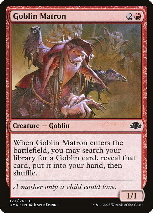 Goblin Matron (Foil) - Dominaria Remastered