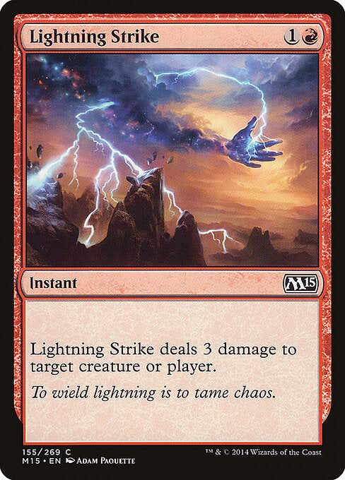 Lightning Strike - Magic 2015 (M15)