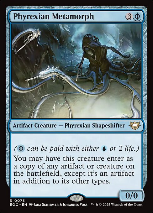 Phyrexian Metamorph - Commander: Edge of Eternities