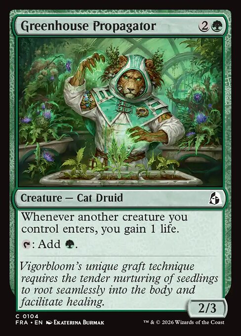 Greenhouse Propagator (Foil) - Reality Fracture