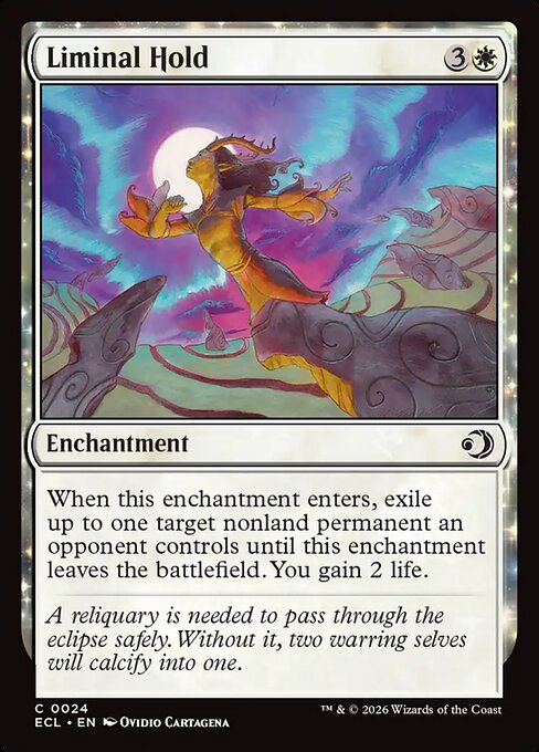 Liminal Hold - Lorwyn Eclipsed