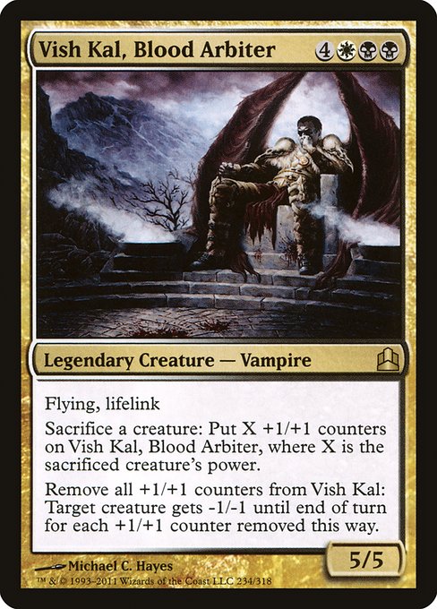 Vish Kal, Blood Arbiter - Commander