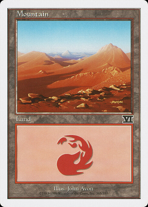 Mountain (345) - Classic Sixth Edition