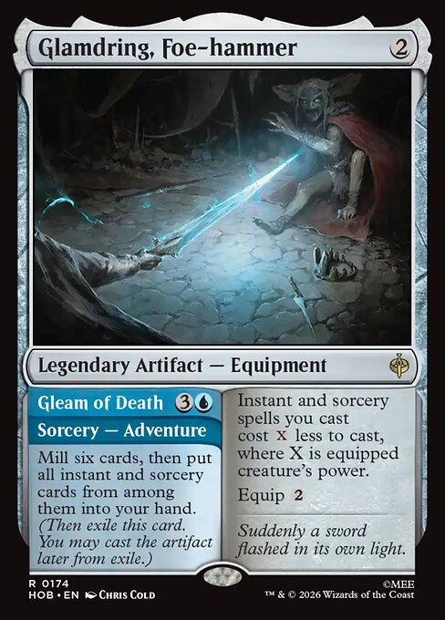 Glamdring, Foe-hammer - The Hobbit