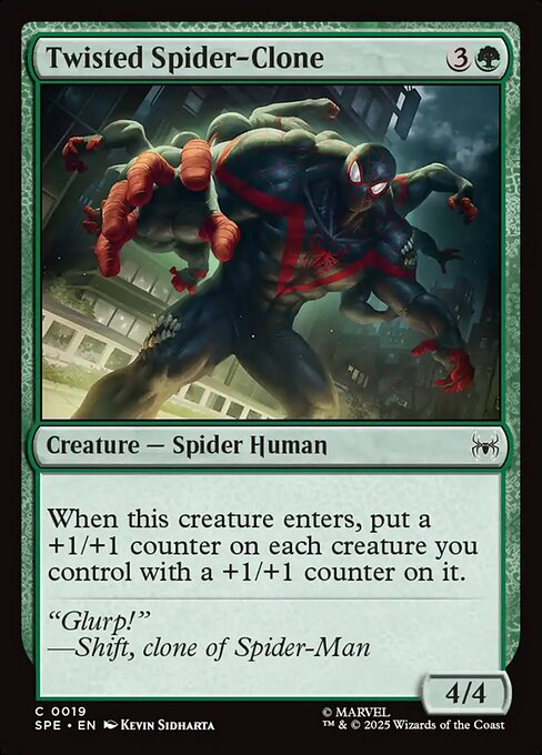 Twisted Spider-Clone (Foil) - Marvel's Spider-Man: Eternal-Legal