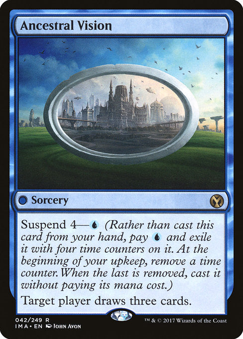 Ancestral Vision - Iconic Masters