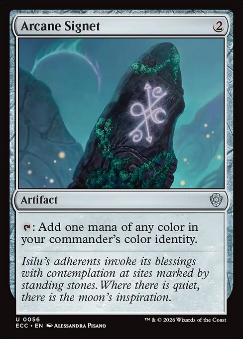 Arcane Signet (0056) - Commander: Lorwyn Eclipsed