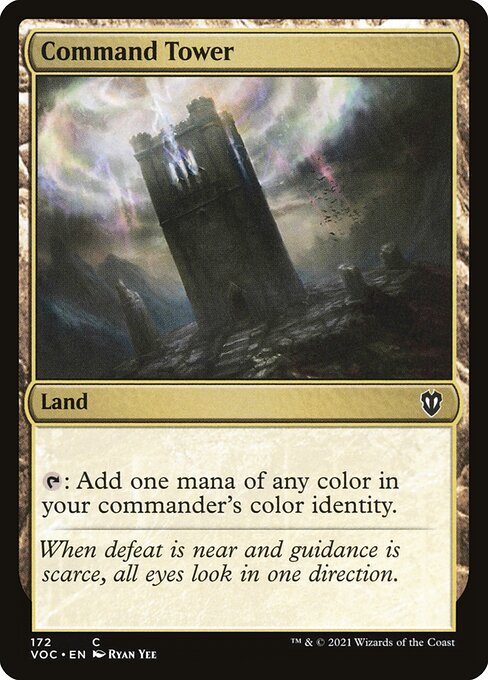 Command Tower - Commander: Innistrad: Crimson Vow