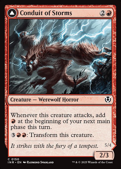 Conduit of Storms - Innistrad Remastered