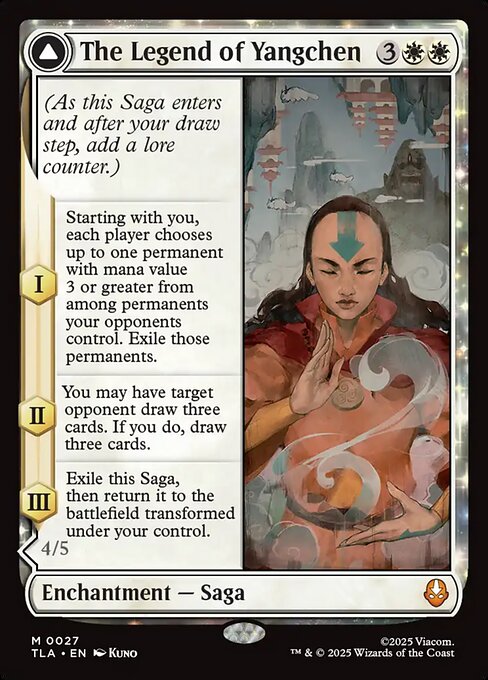 The Legend of Yangchen - Avatar: The Last Airbender
