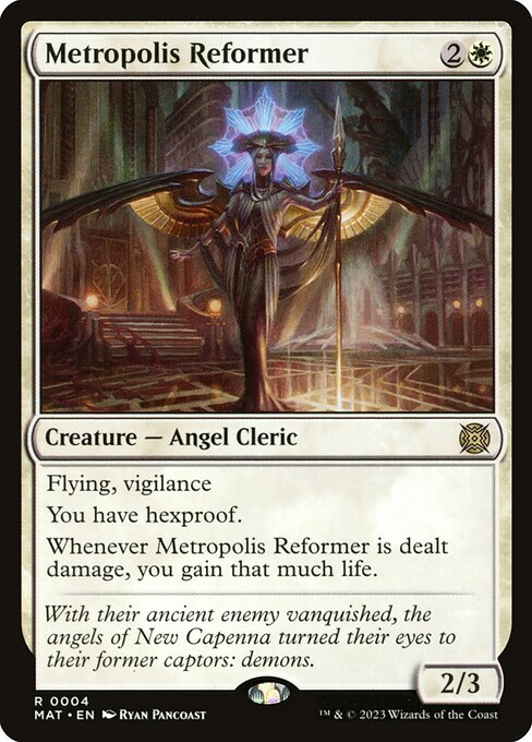 Metropolis Reformer (Foil) - March of the Machine: The Aftermath