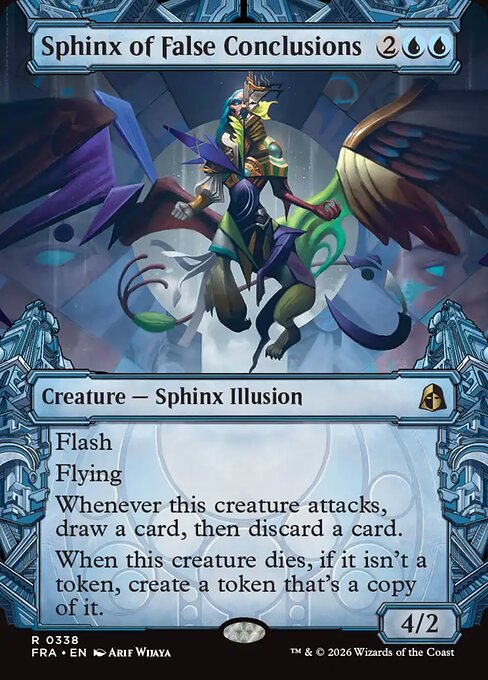 Sphinx of False Conclusions (Showcase) - Reality Fracture