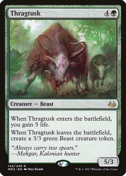 Thragtusk - Modern Masters 2017