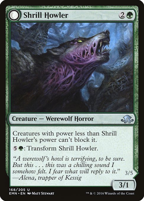 Shrill Howler - Eldritch Moon