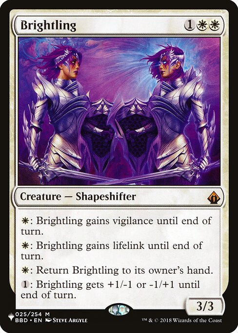 Brightling - The List Reprints