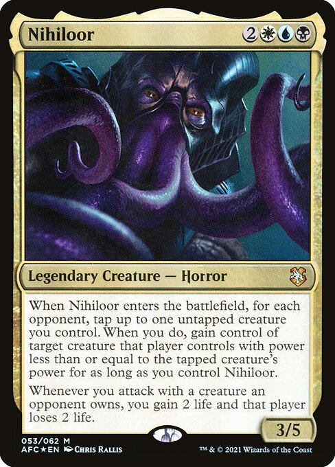 Nihiloor - Commander: Adventures in the Forgotten Realms