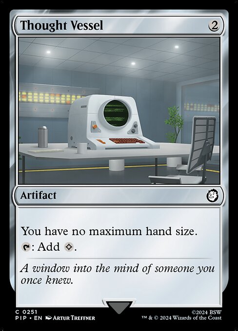 Thought Vessel - Universes Beyond: Fallout