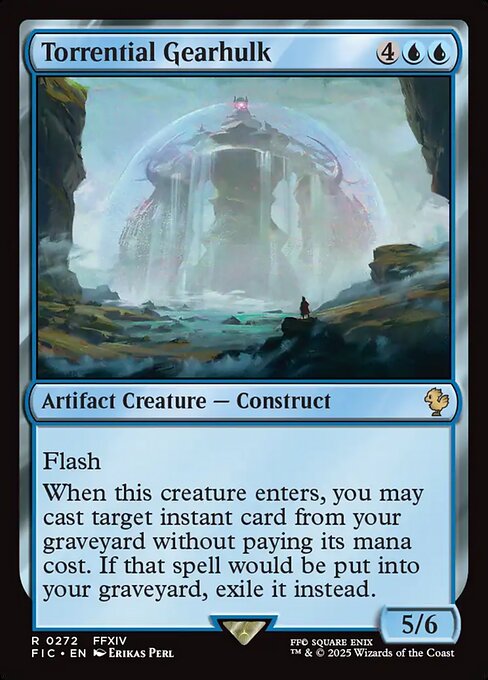 Torrential Gearhulk - Commander: FINAL FANTASY
