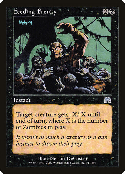 Feeding Frenzy (Foil) - Onslaught