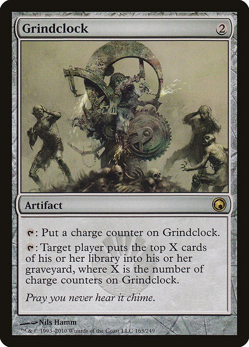 Grindclock - Scars of Mirrodin