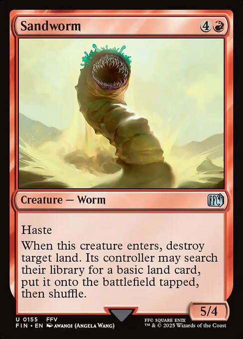 Sandworm - FINAL FANTASY