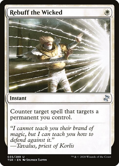 Rebuff the Wicked - Time Spiral: Remastered