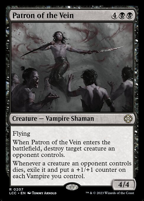 Patron of the Vein - Commander: The Lost Caverns of Ixalan
