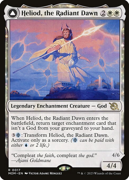 Heliod, the Radiant Dawn - March of the Machine