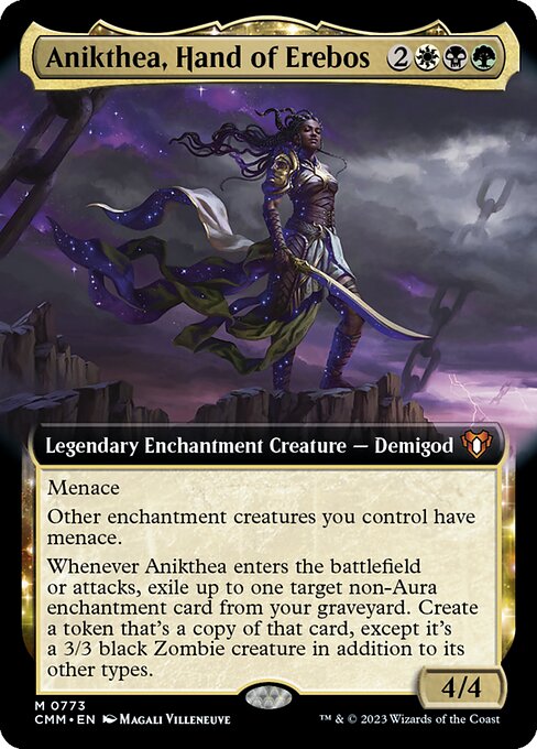 Anikthea, Hand of Erebos (Foil) - Commander Masters