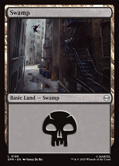 Swamp (0196) - Marvel's Spider-Man