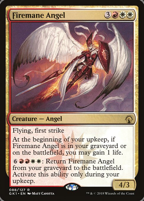 Firemane Angel - Guilds of Ravnica: Guild Kits