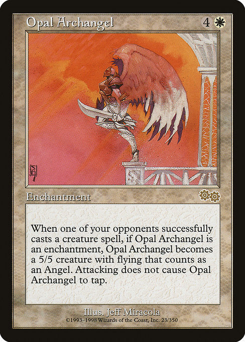 Opal Archangel - Urza's Saga
