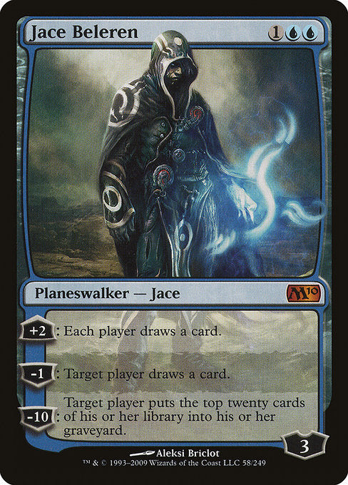 Jace Beleren - Magic 2010 (M10)