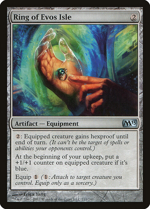 Ring of Evos Isle (Foil) - Magic 2013 (M13)