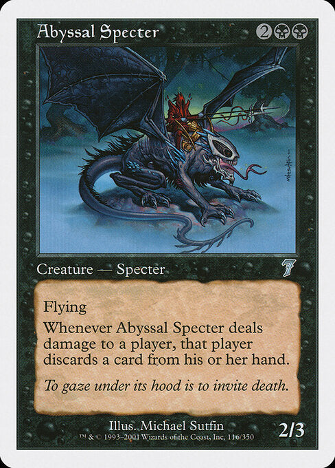 Abyssal Specter - 7th Edition