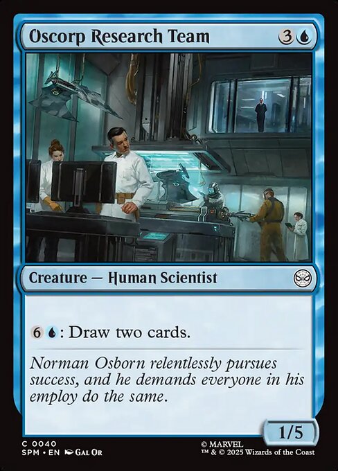 Oscorp Research Team (Foil) - Marvel's Spider-Man