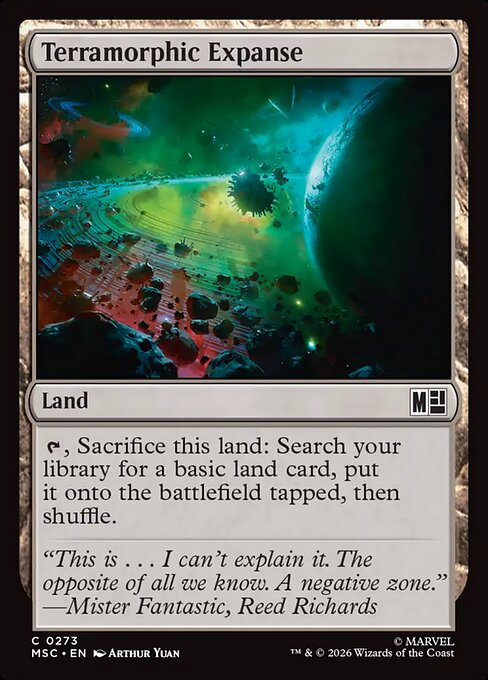 Terramorphic Expanse - Commander: The Lost Caverns of Ixalan
