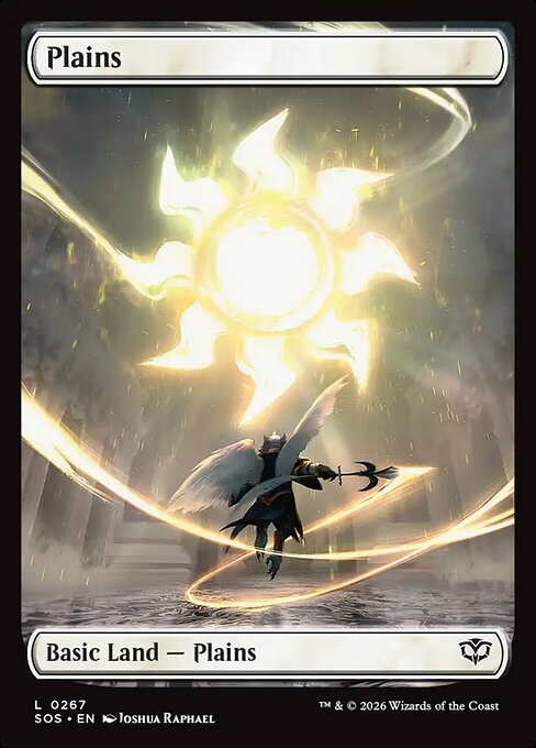 Plains (0267) (Foil) - Secrets of Strixhaven