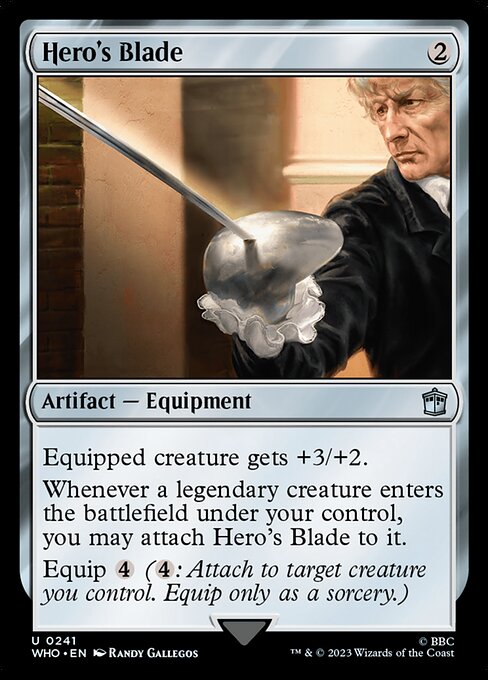 Hero's Blade - Universes Beyond: Doctor Who