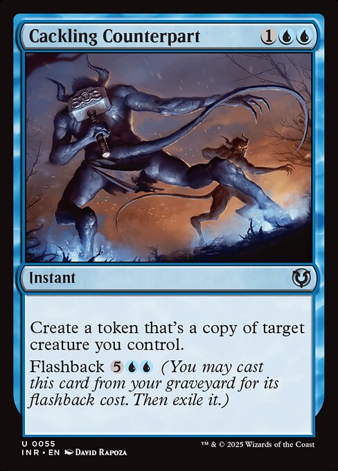 Cackling Counterpart (Foil) - Innistrad Remastered