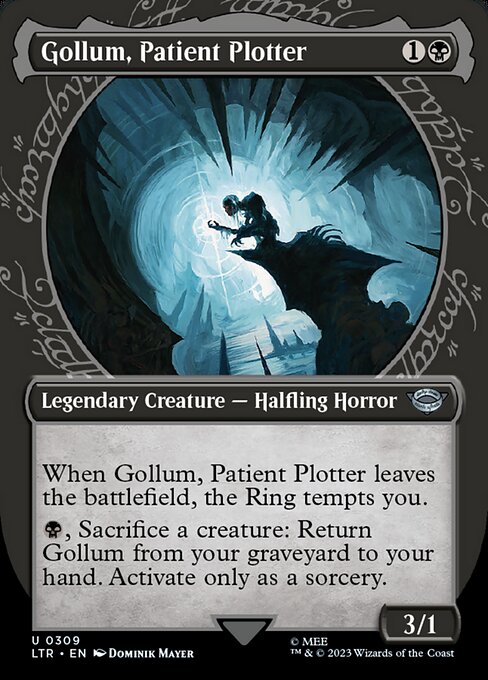 Gollum, Patient Plotter (Showcase) - Universes Beyond: The Lord of the Rings: Tales of Middle-earth