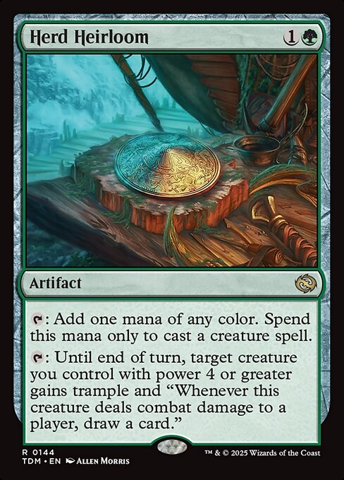 Herd Heirloom (Foil) - Tarkir: Dragonstorm