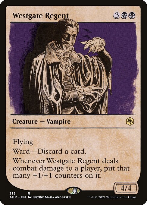 Westgate Regent (Showcase) (Foil) - Adventures in the Forgotten Realms