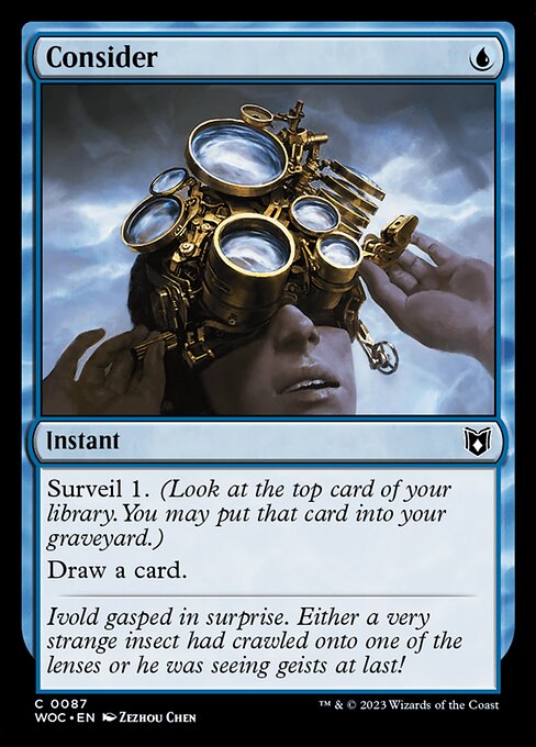 Consider - Commander: Wilds of Eldraine