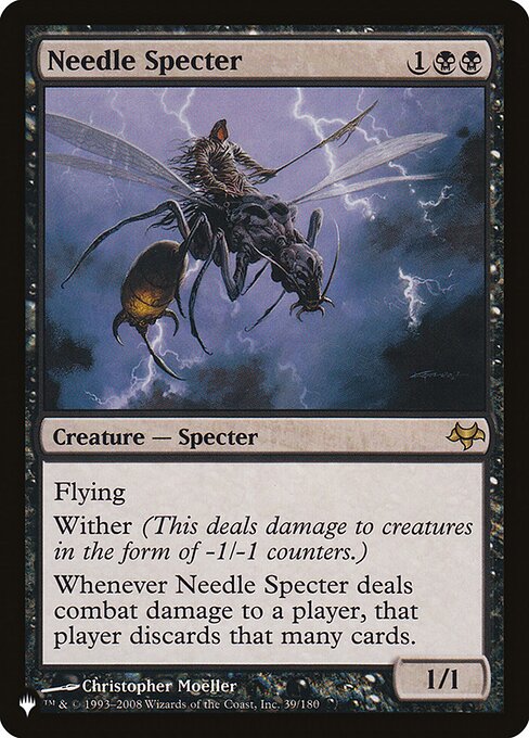 Needle Specter - The List Reprints